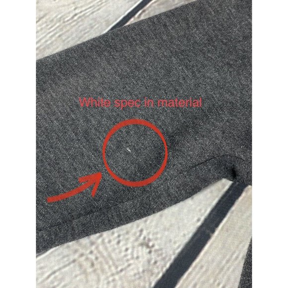 Billabong Charcoal Heather Gray Button Up Hooded Jacket Women's Size S Pockets - Picture 10 of 14